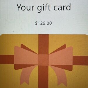 Mott & Bow $129 Gift Card